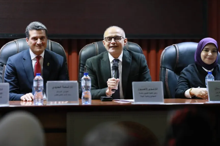 «التاء المربوطة في موقع القيادة أسريًّا ومجتمعيًّا».. ندوة مشتركة بين ”الأزهر العالمي للفتوى” و”جامعة طنطا”