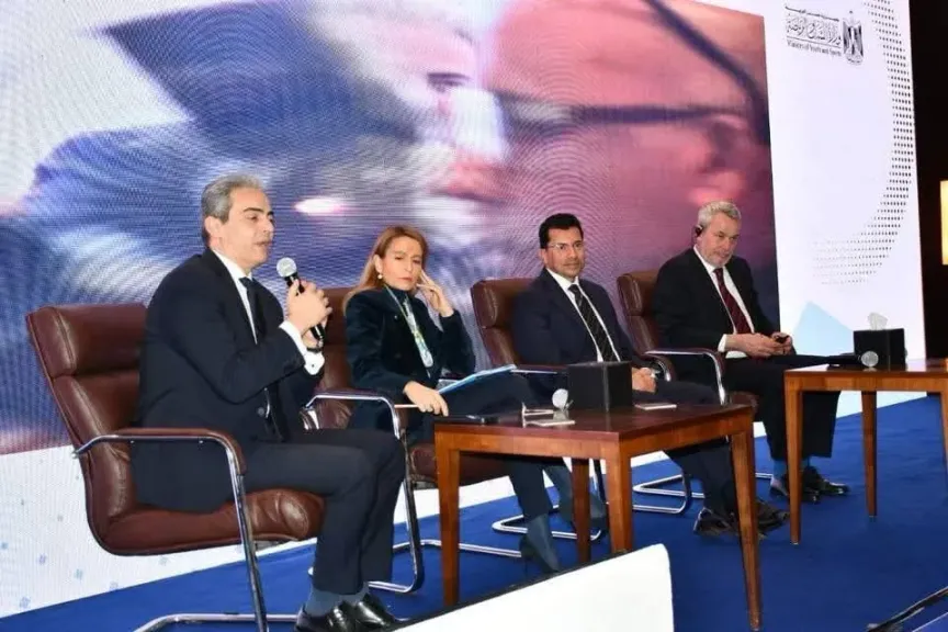 نقابة الإعلاميين  تحتفل بتولّي مصر رئاسة اللجنة الحكومية الدولية للتربية البدنية والرياضة باليونسكو(CIGEPS)