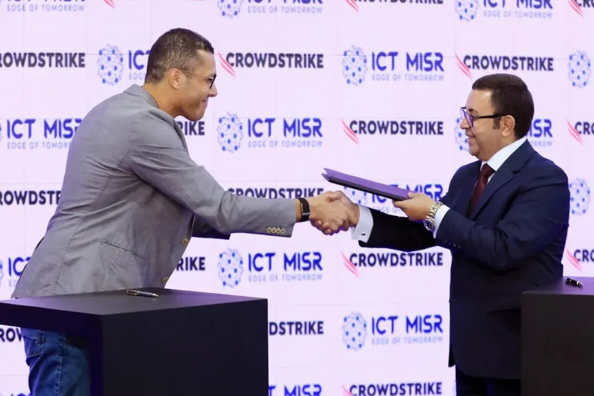 «ICT Misr» توقع شراكة مع «CrowdStrike» العالمية للتوسع في خدمات الأمن السيبراني في مصر والمنطقة