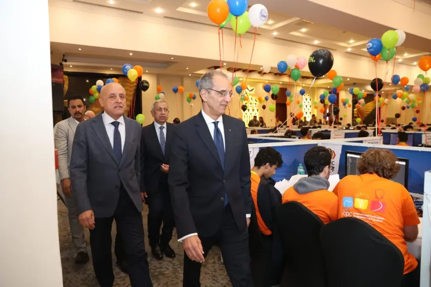 وزير الاتصالات يشهد ختام منافسات المسابقة العربية الأفريقية للبرمجيات ACPC