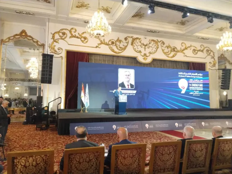 انطلاق فعاليات مؤتمر الاهرام التاسع للطاقة بحضور عدد من الوزراء