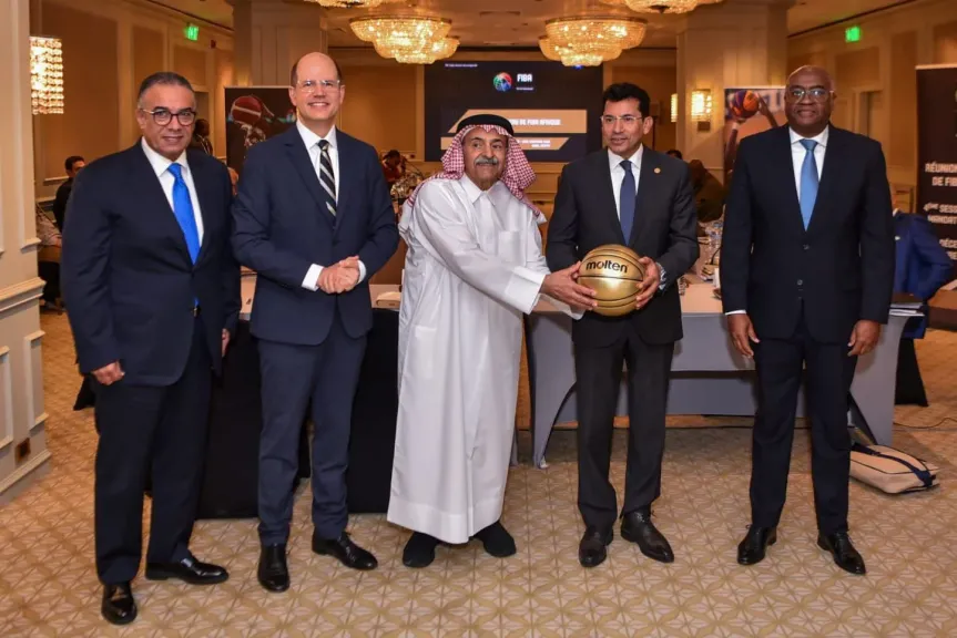 بحضور الدكتور أشرف صبحي ورئيس الاتحاد الدولي.. انطلاق اجتماعات الاتحاد الأفريقي لكرة السلة في مصر