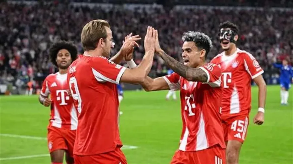 جدول ترتيب الدوري الألماني بعد الجولة الـ14