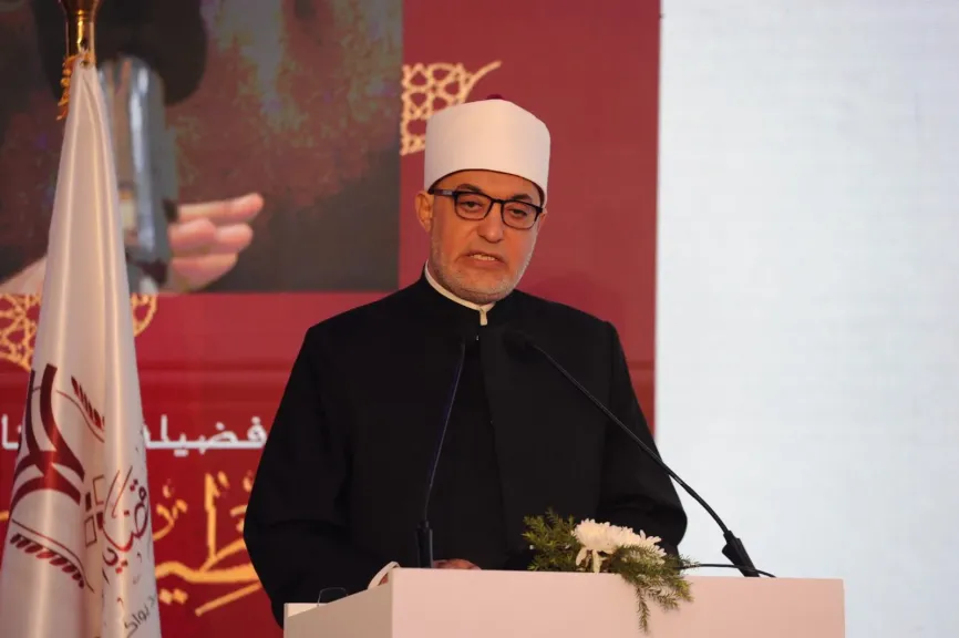 مفتي الجمهورية : مصر تحمّلت مسؤوليتها تجاه القضية الفلسطينية ومثلت حائط صد منيع أمام محاولات التهجير