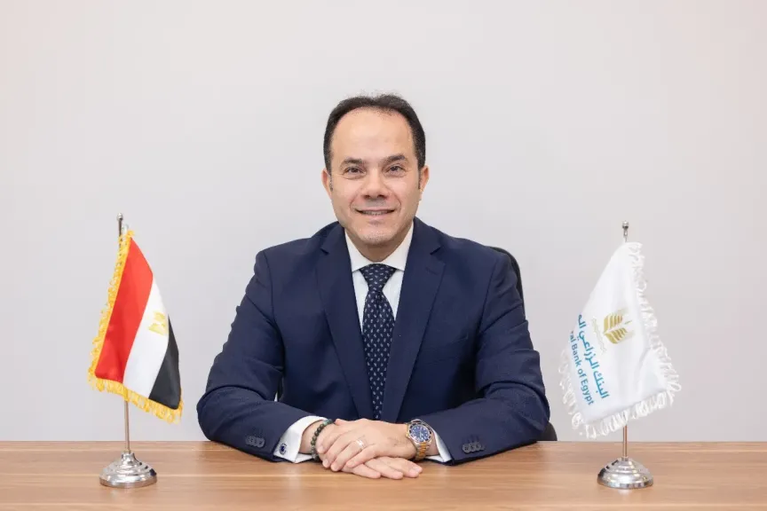 أحمد حبلص رئيساً تنفيذياً لمجموعة الخزانة والمؤسسات المالية بالبنك الزراعي