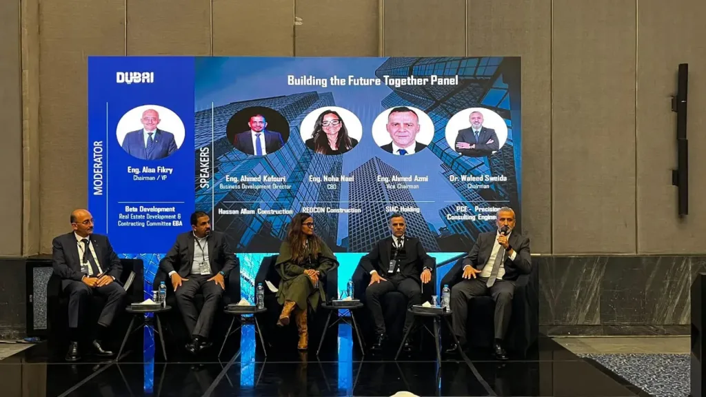 وليد سويدة يدعو الموردين والمستثمرين بدبي للاستثمار في مصر