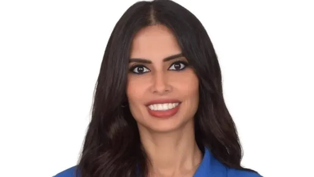 النائبة هايدي المغازي