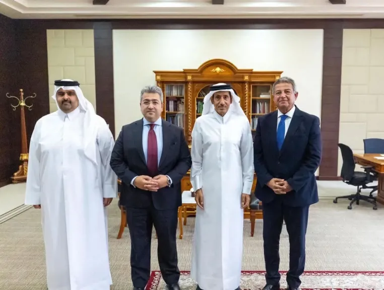 رئيس ”الأعلى للإعلام” يلتقي رئيس المؤسسة القطرية للإعلام