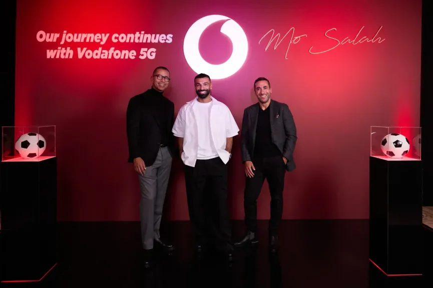 ڤودافون مصر تجدد شراكتها مع محمد صلاح سفيرًا لتكنولوجيا الـ G5 وتؤكد ريادتها بأكثر من 3,000 منطقة عمرانية مغطاة بتكنولوجيا الجيل الخامس