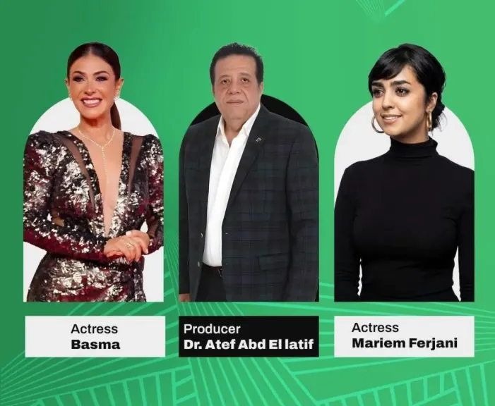 مهرجان القاهرة للفيلم القصير يختار بسمه و عاطف عبد اللطيف و التونسية مريم فرجاني أعضاء لجنة تحكيم الفيلم العربي