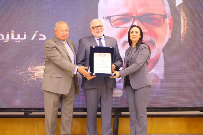 وزيرة التضامن الاجتماعي تشهد  احتفالية جمعية التطوير والتنمية لمنظمات المجتمع المدني