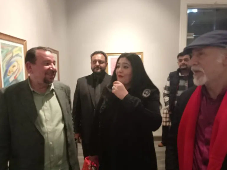 الكومي وشربتلي وقنديل يفتتحون معرض عبدالحليم رضوي و 30 فنانا سعوديا بجاليري ضي الزمالك