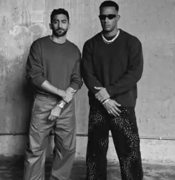 من شوارع الجيزة الهادئة إلى أسطورة الفن العربي.  أنس بوخش  يروج لحلقة محمد رمضان في ABtalks