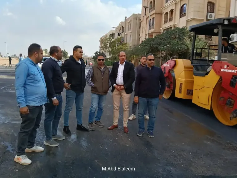 رئيس جهاز العبور يتفقد مشروعات الرصف ويشدد: لا تهاون في الجودة أو المواعيد