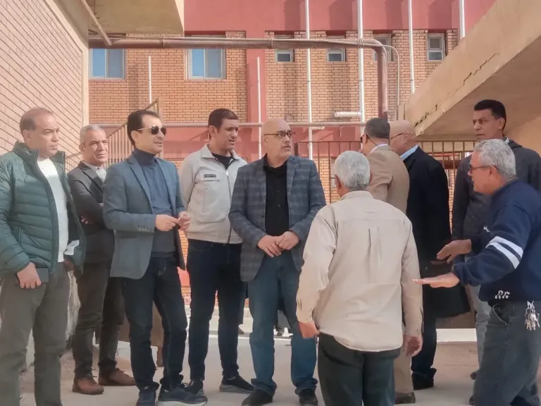 تنفيذًا لتوجيهات وزير الثقافة.. رئيس قطاع المسرح يتفقد مسرح وسيرك 15 مايو لمتابعة التطوير ورفع الكفاءة