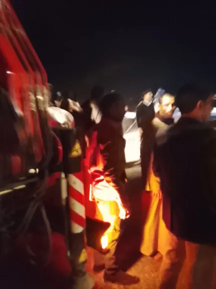 6 جثامين بينهم أم ورضيعها.. ننشر أسماء ضحايا حادث انقلاب سيارة ميكروباص داخل ترعة في قنا