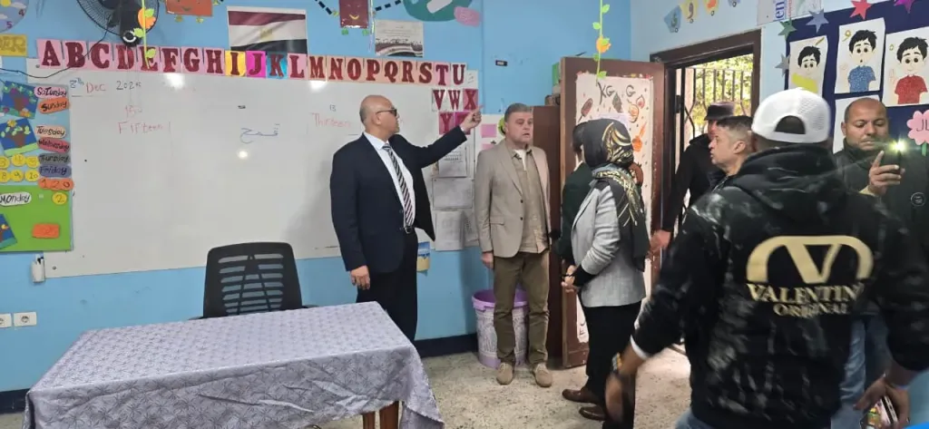 ”محافظ القليوبية” يتفقد جاهزية لجان الإعادة لإنتخابات مجلس النواب بقليوب والقناطر الخيرية