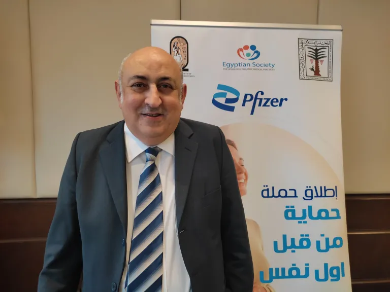 أحمد البليدي: لقاح الحوامل ضد RSV يحمي المواليد من مضاعفات تنفسية خطيرة