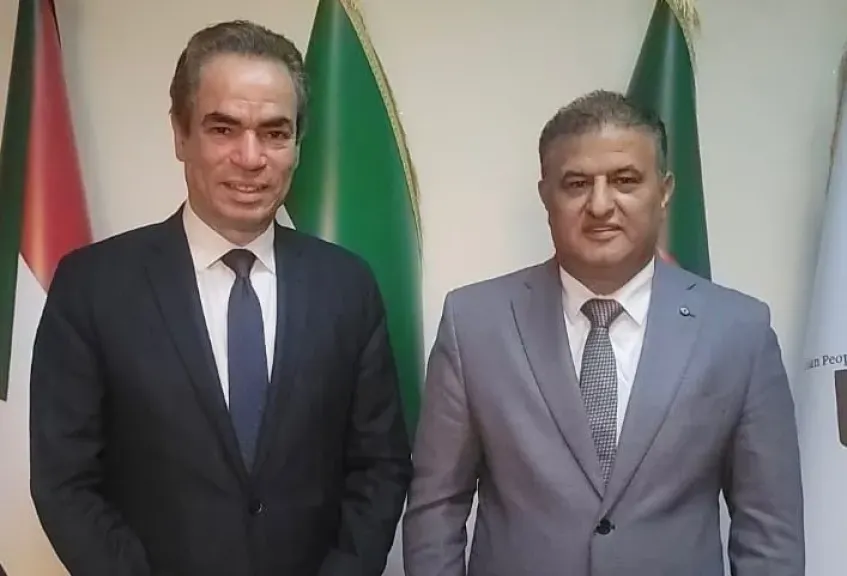 المسلماني يلتقي رئيس اتحاد الإعلاميين الأفريقي الآسيوي ويبحثان التعاون في التدريب والمؤتمر الثالث للاتحاد