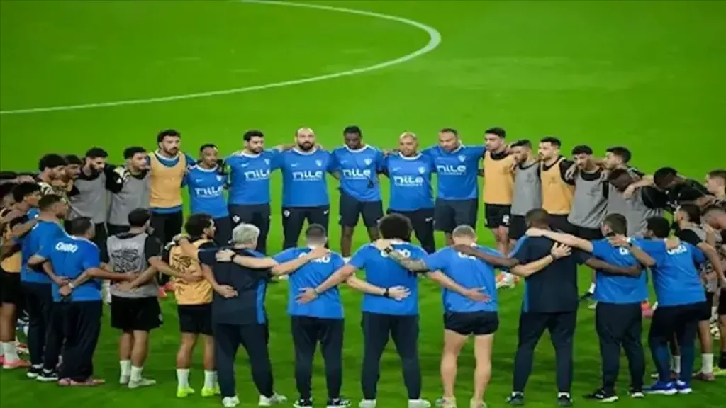 الزمالك يواصل استعداداته على الكلية الحربية لمواجهة حرس الحدود