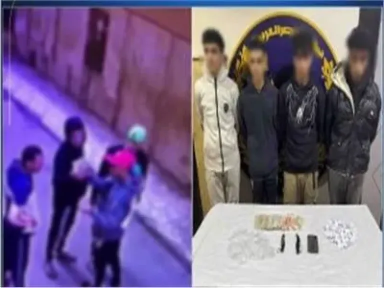 ترويج علني وانهيار سريع.. أمن القليوبية يسدل الستار على فيديو المخدرات بشبرا