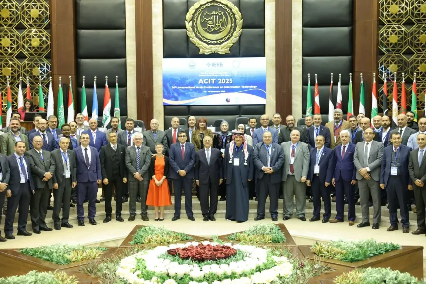 انطلاق المؤتمر العربي الدولي السادس والعشرون لتكنولوجيا المعلومات (ACIT 2025) برعاية جامعة الدول العربية