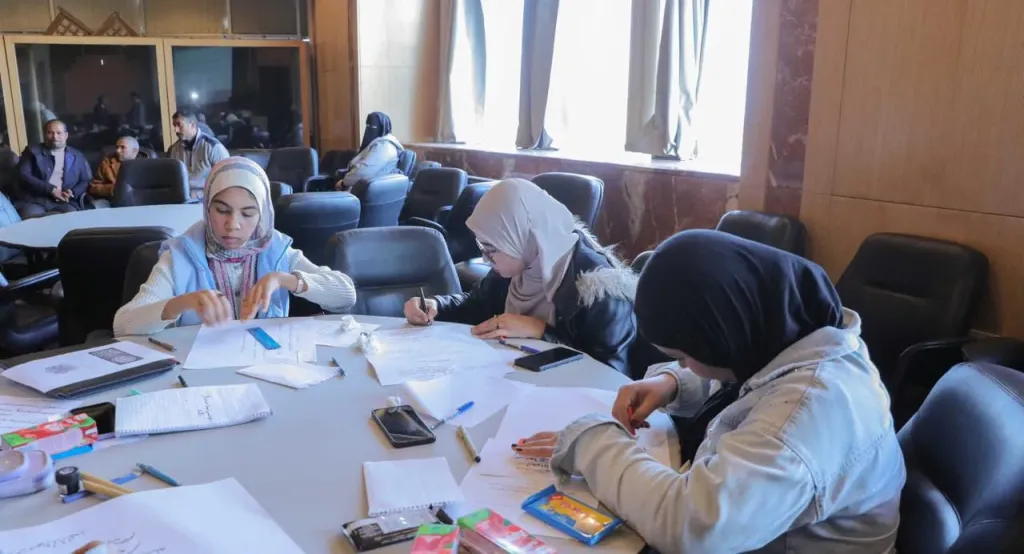 مكتبة الإسكندرية تنظم مسابقة الخط العربي الأولى لطلاب مدارس محافظة البحيرة