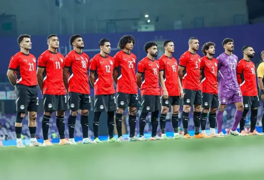 إمام عاشور أساسيًا.. تشكيل منتخب مصر لمواجهة نيجيريا