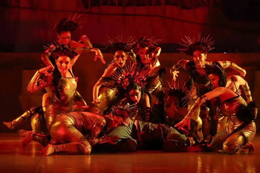 ليلتان لـ«الندّاهة» على مسرح الجمهورية.. فرسان الشرق يعيدون قراءة الأسطورة بالرقص المسرحي الحديث