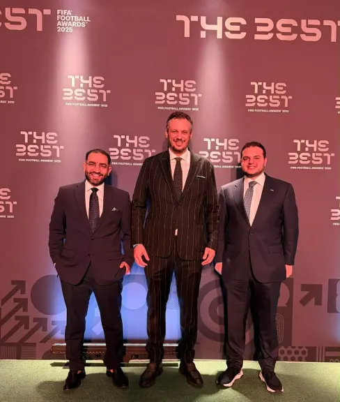 حضور مصري مميز في حفل جوائز فيفا للأفضل بعام 2025