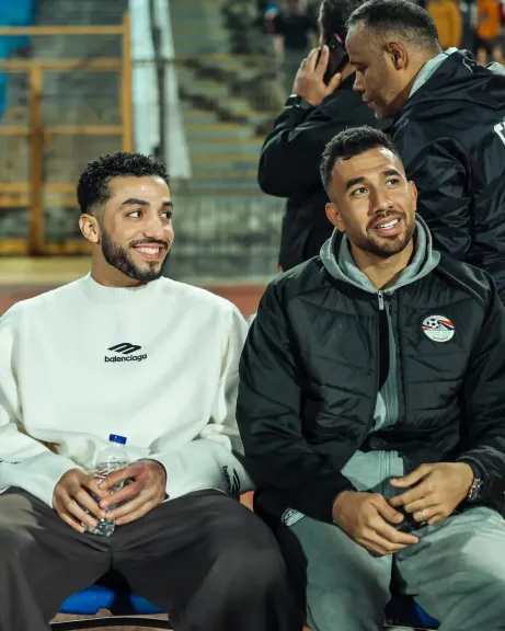 تعادل إيجابي بين مصر ونيجيريا في الشوط الأول وديًا استعدادًا لأمم أفريقيا