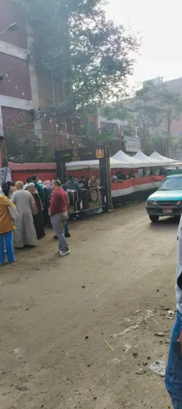 إقبال كثيف وتنظيم كامل بلجان قليوب في أول أيام جولة الإعادة للنواب