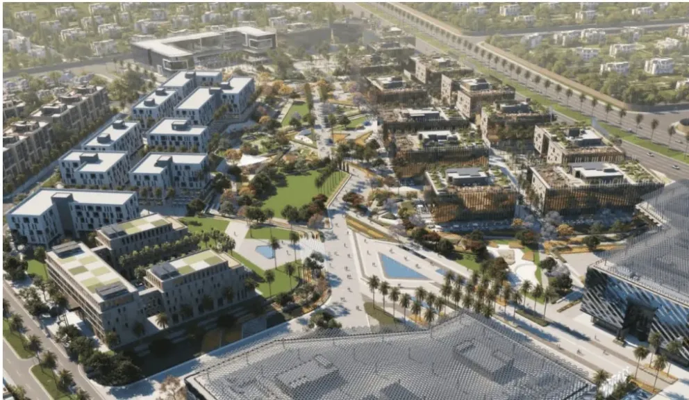 التعمير والاستشارات تعتمد القيمة العادلة لأرض المهندسين عند 117 مليون جنيه