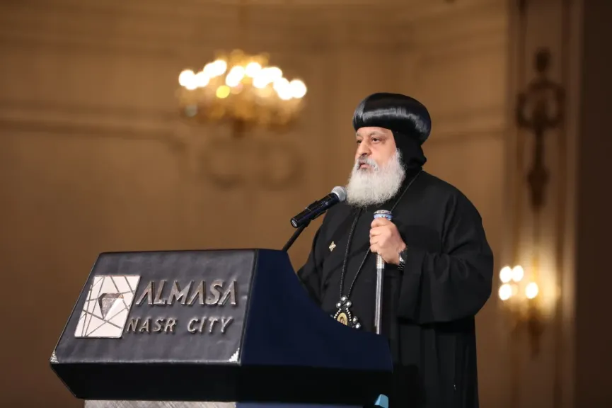 الأنبا ميخائيل اسقف حلوان