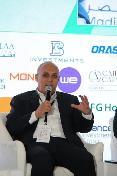 باسل رشدي: مجال التكنولوجيا شهد أبرز الشراكات الناجحة بين القطاعين العام والخاص