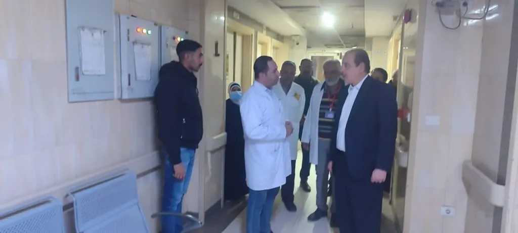 عاجل.. جولة حاسمة لنائب وزير الصحة بالجيزة.. مخالفات جسيمة بالحوامدية تُطيح بالإدارة وإشادة بأداء البدرشين
