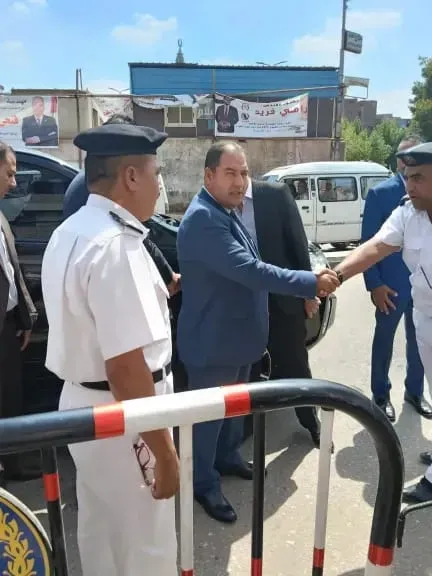 حسم أمني منذ اللحظات الأولى.. مدير أمن القليوبية يتفقد لجان النواب ويشدّد على الانضباط الكامل