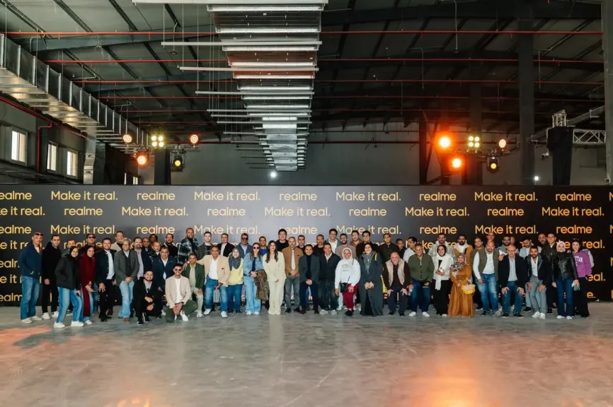 ريلمي تكشف كواليس التصنيع في مصر مع اقتراب طرح هاتفها الجديد realme C85 Pro