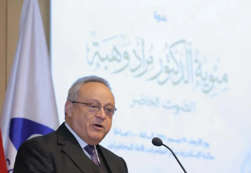 د. أحمد زايد ..مشروع مراد وهبة الفكري سيظل قائما