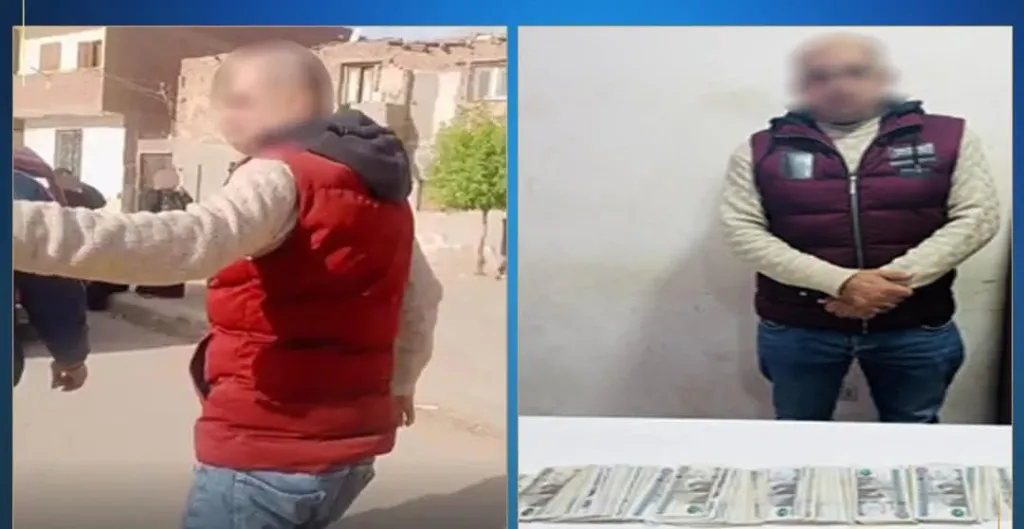 يدفع المال ويحصد الأصوات.. أمن القليوبية يكشف رشوة انتخابية مصورة بالخانكة