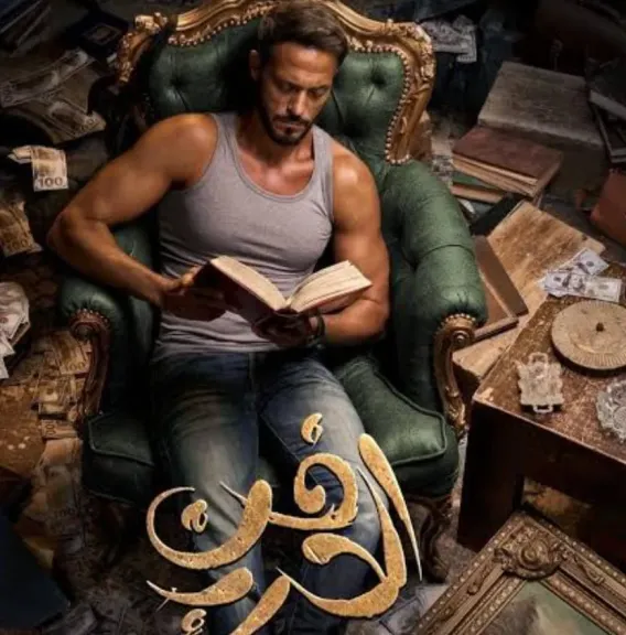 ”يوسف الشريف” لأول مرة مع المخرج محمود عبد التواب في فن الحرب