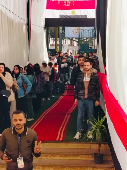 فتح اللجان الانتخابية بمحافظة كفرالشيخ لليوم الثاني بجولة الإعادة