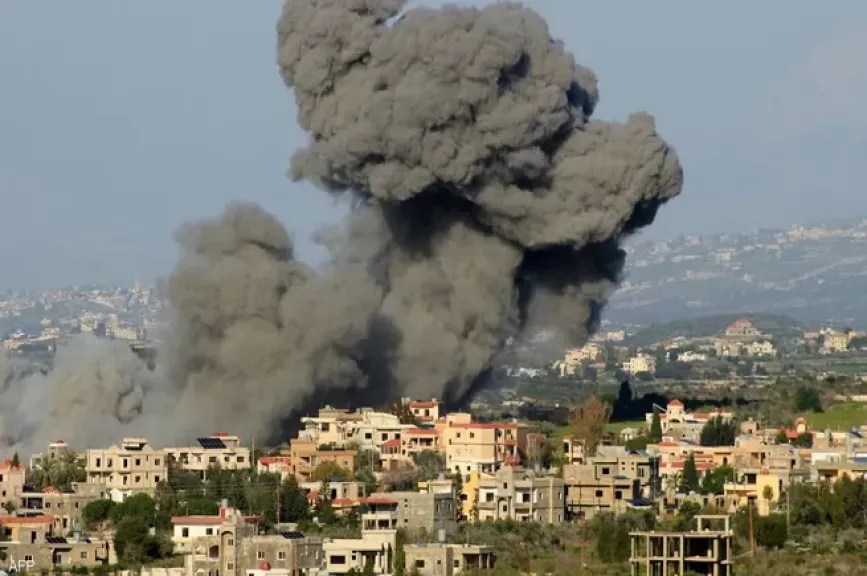 إسرائيل تعلن ضرب معسكرات ومواقع عسكرية لحزب الله في عمق لبنان