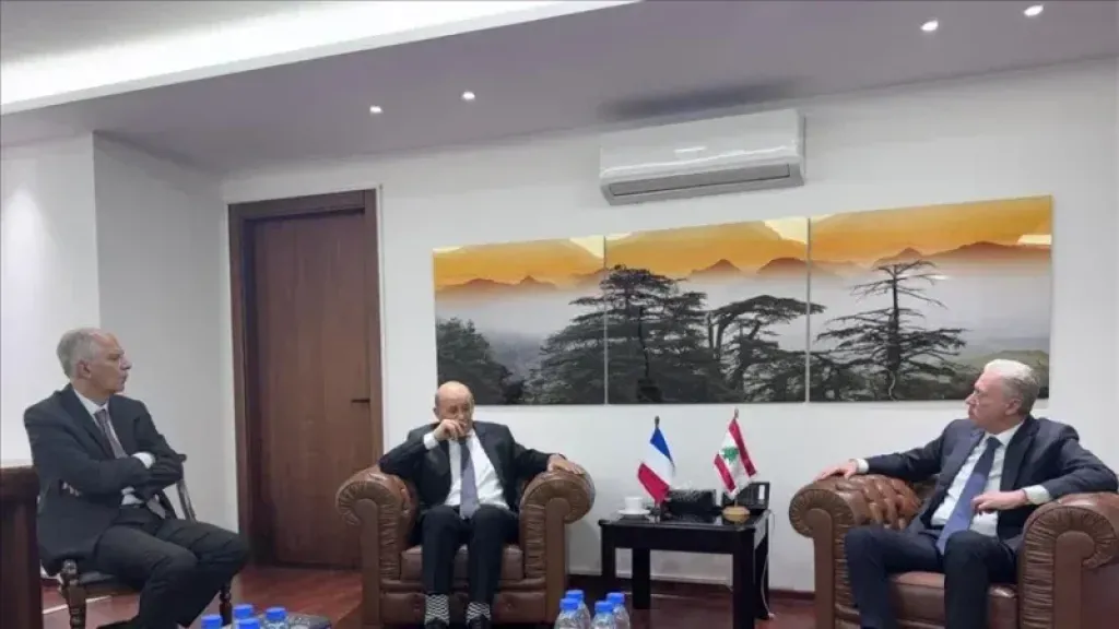 اجتماع ثلاثي يضم فرنسا والسعودية والولايات المتحدة