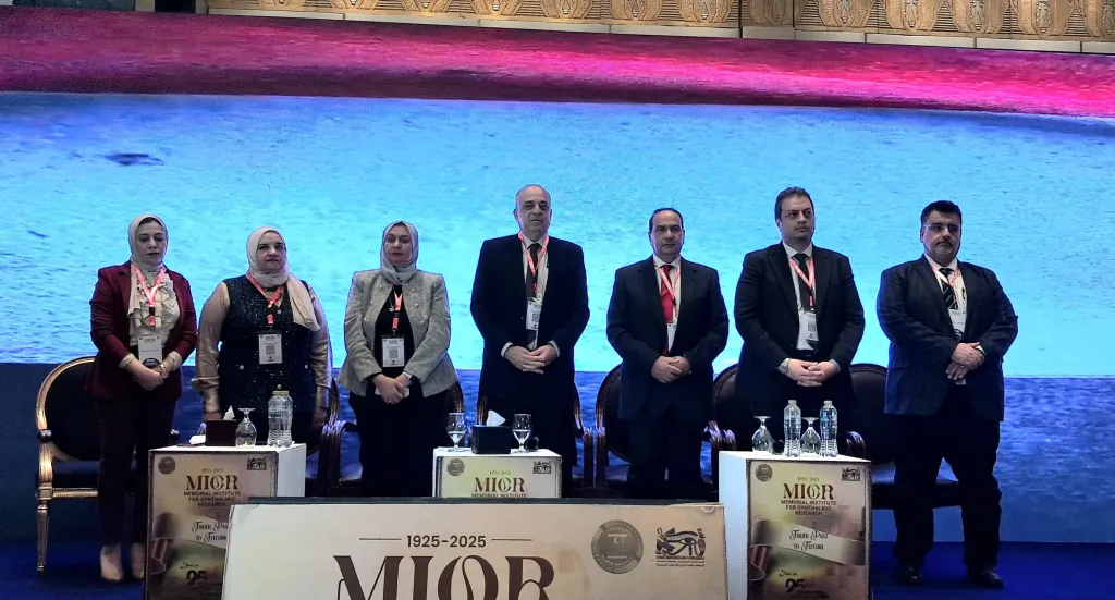 المستشفيات التعليمية تناقش أحدث المستجدات فى طب وجراحة العيون بالمؤتمر السنوى للمعهد التذكاري للأبحاث الرمدية