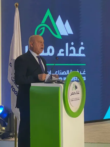 «الوزير»: الصناعات الغذائية قاطرة التنمية وزيادة الصادرات وتعزيز الأمن الغذائي