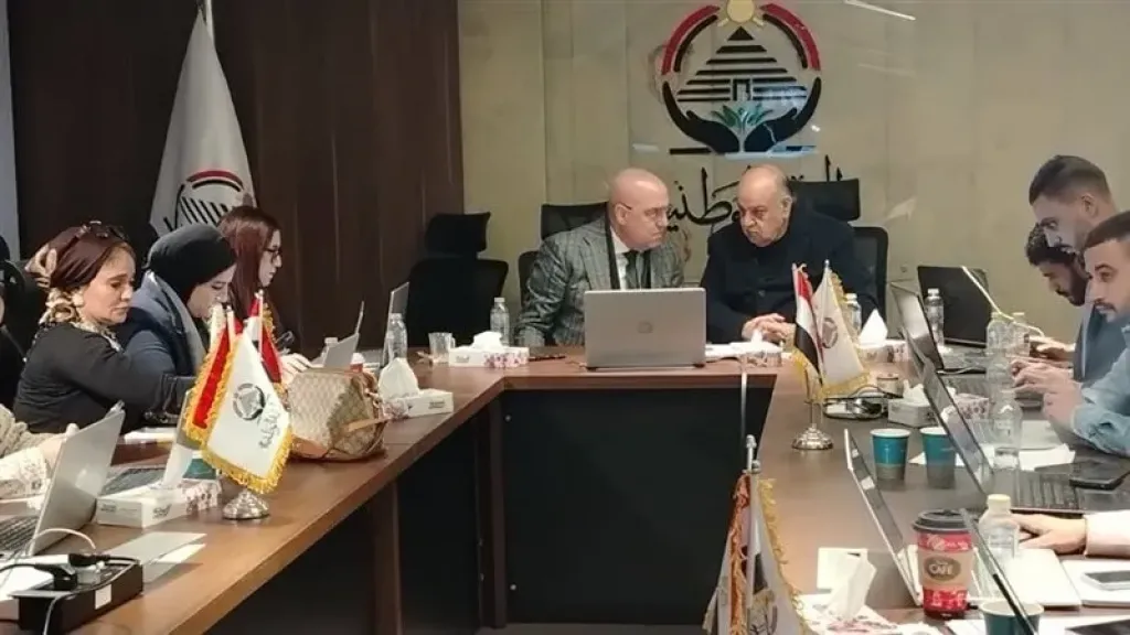 من غرفة عمليات الحزب.. رئيس الجبهة الوطنية يراقب مجريات جولة الإعادة لانتخابات النواب