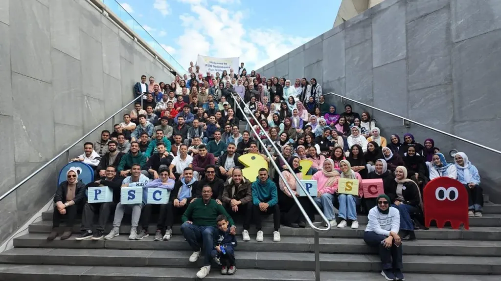 الاحتفاء بالمتطوعين في مكتبة الإسكندرية