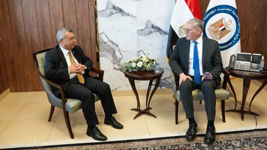 وزير البترول يستقبل هيئة مكتب لجنة الطاقة والبيئة والقوى العاملة بمجلس الشيوخ برئاسة المهندس أسامة كمال