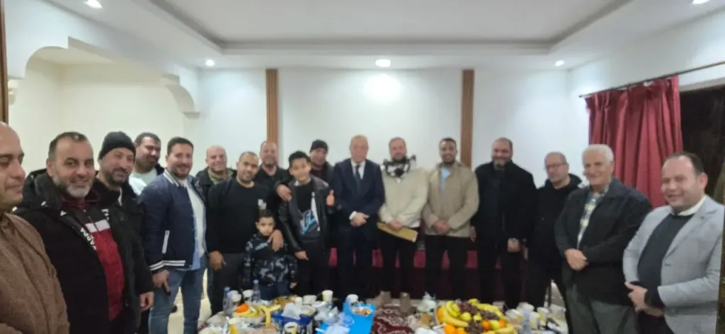 بالفيديو..أسامة شرشر خلال لقائه بالجالية المصرية في الرياض: ولائي للشعب وليس للكرسي.. ومصر ستبقى رمانة ميزان المنطقة العربية